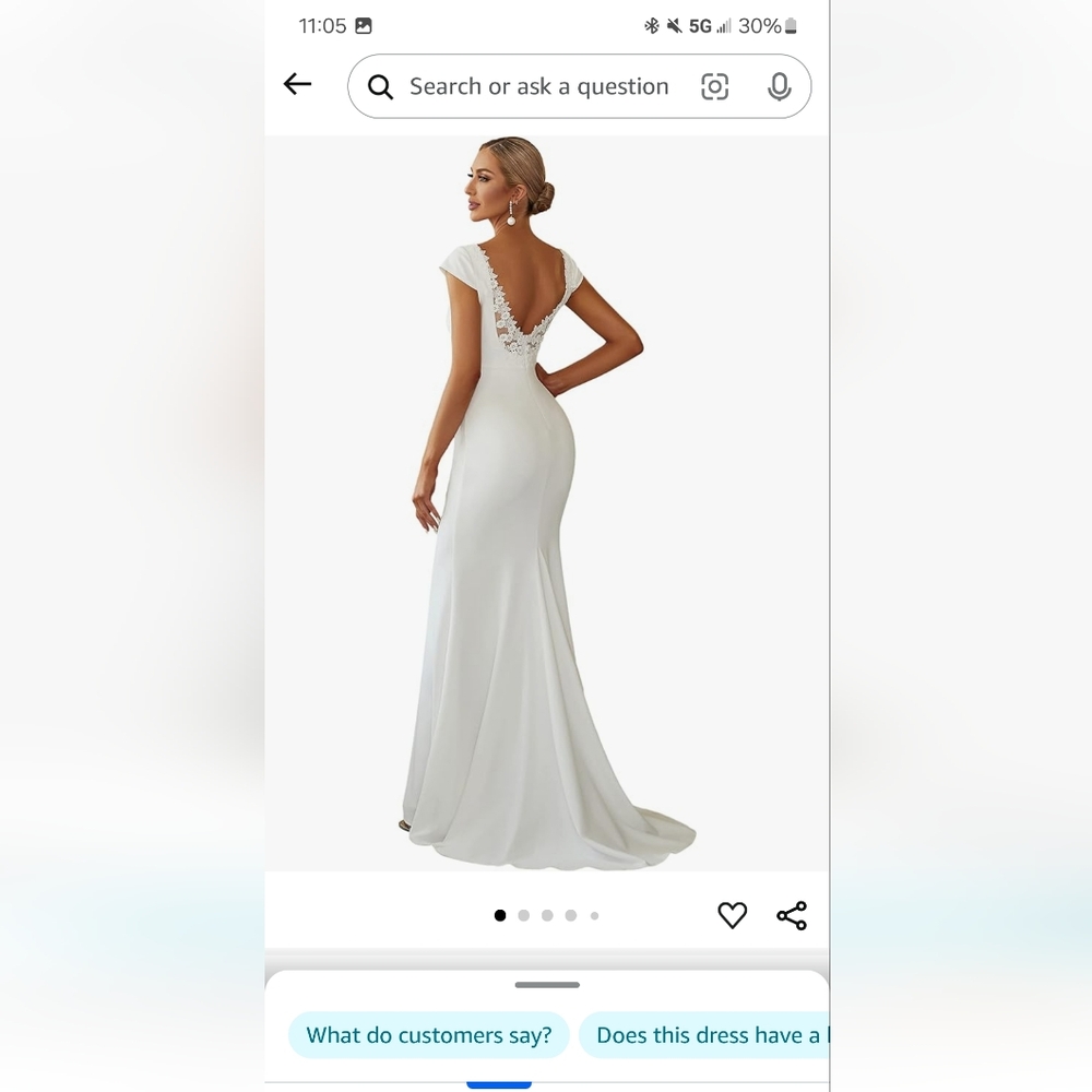 Wedding dress